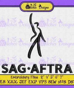 Sag-Aftra Screen Actors Guild Embroidery