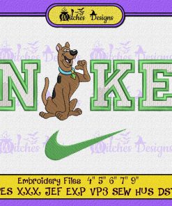 Scooby Doo Embroidery