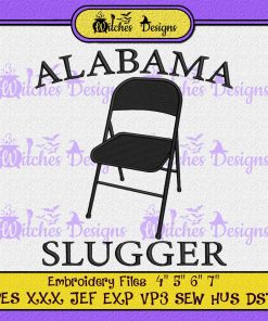 Alabama Slugger Embroidery