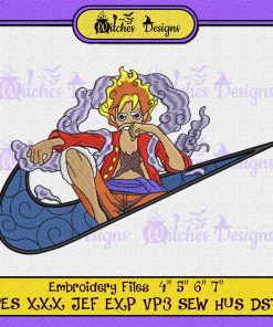 Nike Luffy G5 Embroidery