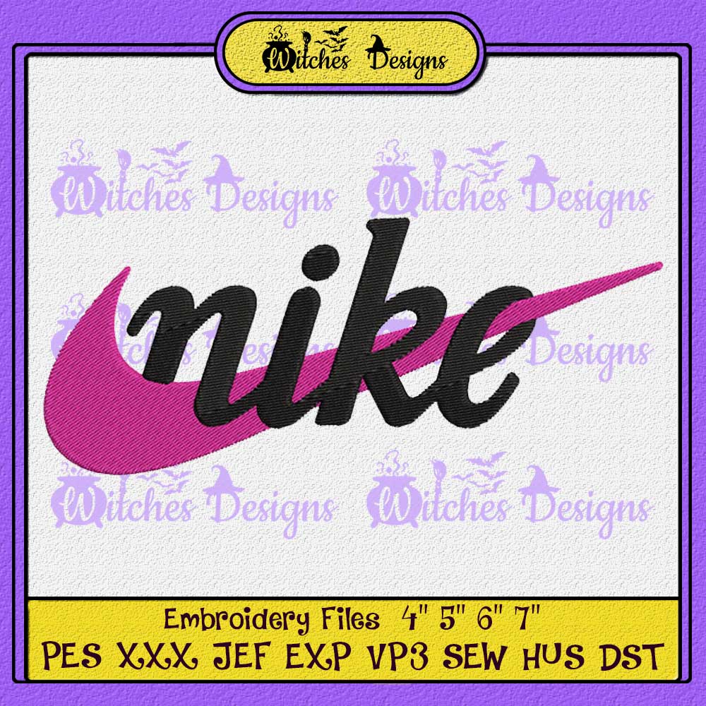 Akatsuki Cloud Nike Embroidery Design File Instant Download