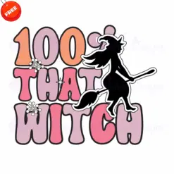 100-That-Witch-Free-SVG-Design