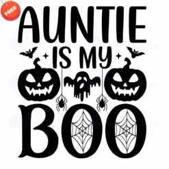 Auntie-is-my-boo-SVG-Free-Design-17