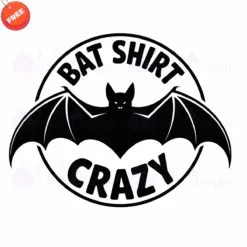 Bat-Shirt-Crazy-svg-Free-Designs