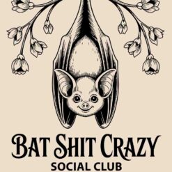 Bat-Shit-Crazy-Social-Club-SVG-Free-Deign
