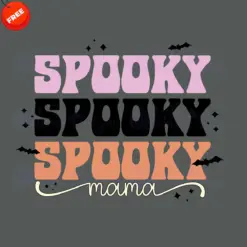 Bat-Spooky-Mama-Free-SVG-Design