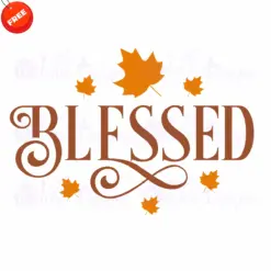 Blessed-Thanksgiving-Free-SVG-Deigns
