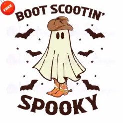 Boot-Scootin-Spooky-Free-SVG-Design