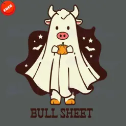 Bull-Sheet-Free-SVG-Design