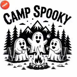 Camp-Spooky-SVG-Free-Deign