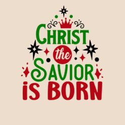Christ-The-Savior-Is-Born-Free-SVG-Design