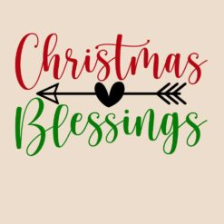 Christmas-Blessings-Free-SVG-Design