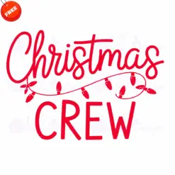 Christmas-Crew-Free-SVG-Design