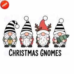 Christmas-Gnome-2-Free-SVG-Design