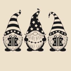 Christmas-Gnome-3-Free-SVG-Design