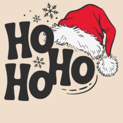 Christmas-Hat-Ho-Ho-Ho-Free-SVG-Design
