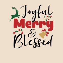 Christmas-Joyful-Merry-Blessed-Free-SVG-Design