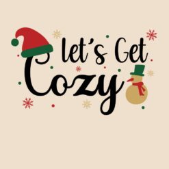 Christmas-Lets-Get-Cozy-Free-SVG-Design
