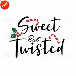 Christmas-Sweet-But-Twisted-Free-SVG-Design