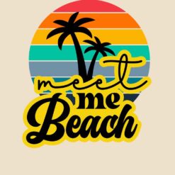 Coconut-Meet-Me-Beach-Free-SVG-Design