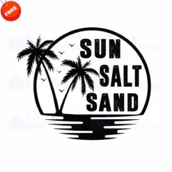 Coconut-Sun-Salt-Sand-Free-SVG-Design