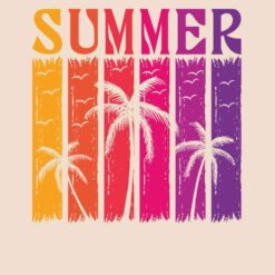 Coconut-Tree-Summer-Free-SVG-Design