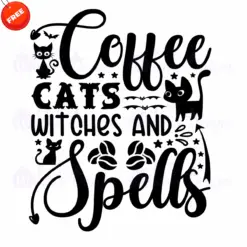 Coffee-Cats-Witches-And-Spells-SVG-Free-SVG-Deigns