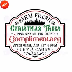 Farm-Fresh-Christmas-Trees-Free-SVG-Design