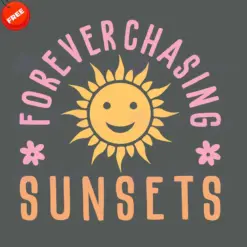 Forever-Chasing-Sunsets-Free-SVG-Design
