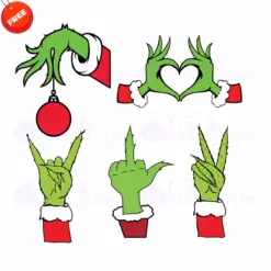 Free-Hands-Grinch-SVG-Bundle-Christmas
