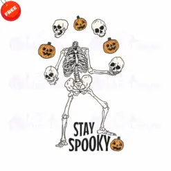 Funny-Skeleton-Stay-Spooky-PNG-Free-Crazy-Design