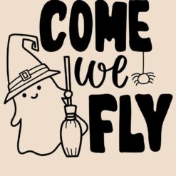 Ghost-Come-We-Fly-SVG-Free-Deign