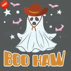 Ghost-Cowboy-Boo-Haw-Free-SVG-Deigns