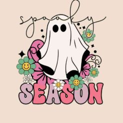 Ghost-Flower-Spooky-Season-Free-SVG-Design