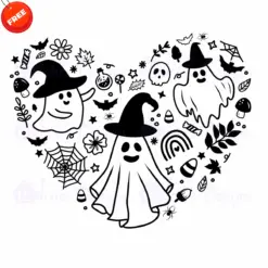 Ghost-Halloween-Heart-Free-SVG-Deigns
