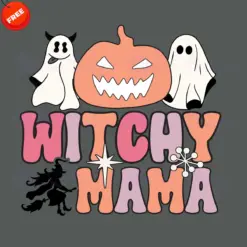 Ghost-Pumpkin-Witch-Mama-Free-SVG-Design