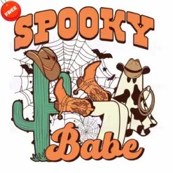 Ghost-Spooky-Babe-2-Free-SVG-Design-1