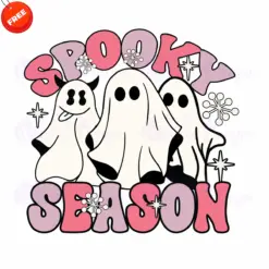 Ghost-Spooky-Season-2-Free-SVG-Design