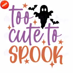 Ghost-Too-Cute-to-Spook-Free-SVG-Deigns