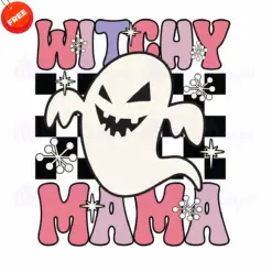 Ghost-Witchy-Mama-Free-SVG-Design