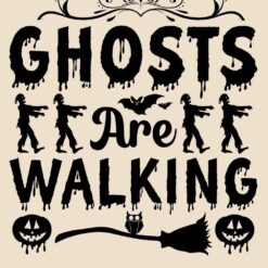Ghosts-are-walking-SVG-Free-Deign