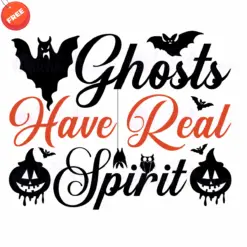 Ghosts-have-real-spirit-SVG-Free-Deign