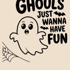 Ghouls-Just-Wanna-Have-Fun-SVG-Free-Deign