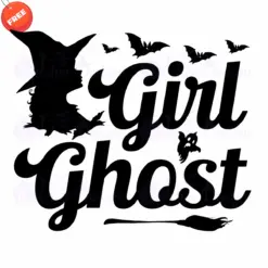Girl-ghost-SVG-Free-Deign
