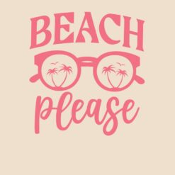 Glasses-Beach-Please-Free-SVG-Design
