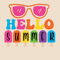 Glasses-Hello-Summer-Free-SVG-Design