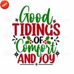 Good-Tidings-Of-Comfort-And-Joy-Free-SVG-Design