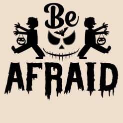Halloween-Be-Afraid-Free-Deign