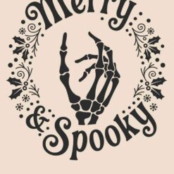 Halloween-Christmas-Merry-Spooky-Free-SVG-Design