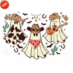 Halloween-Cowboy-Ghost-SVG-Free-Design